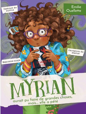 cover image of Myrian aurait pu faire de grandes choses, mais... elle a pété !